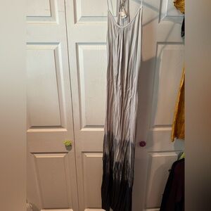NWT Gray and Black Ombre Maxi Dress